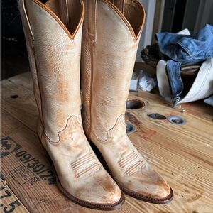 Shyanne Tan Heeled Boots